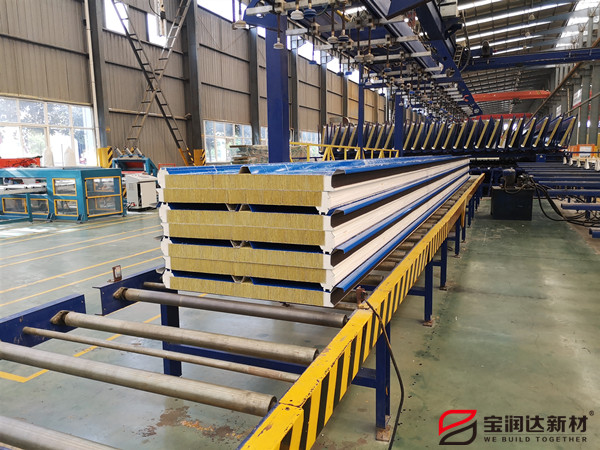 75mm聚氨酯巖棉板廠家每平多少