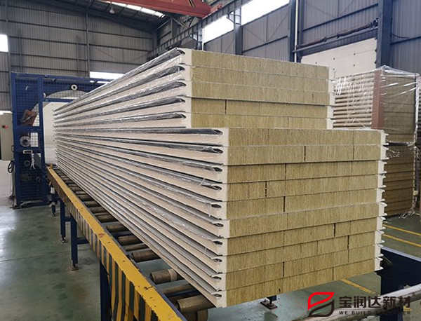 河南聚氨酯巖棉墻面板廠家直銷