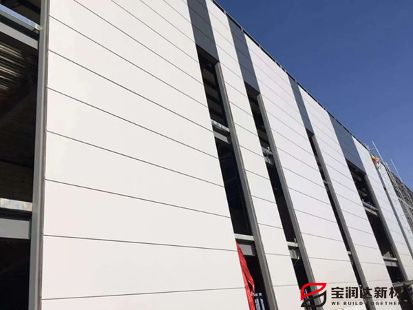 聚氨酯巖棉復合板