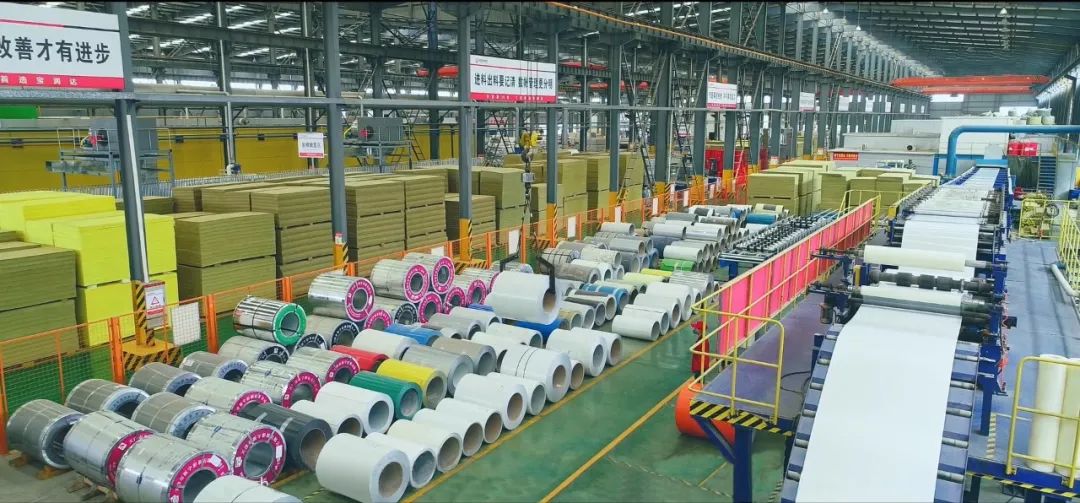 寶潤達聚氨酯復(fù)合板廠家